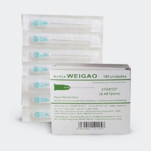 Agujas hipodérmicas