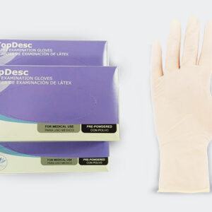 Guantes de Látex